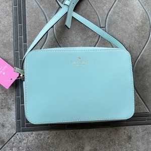 Kate Spade New York Harper Crossbody Aphrodite Green